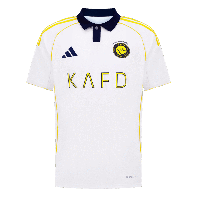 Mens Al-Nassr FC 2025/26 Third Jersey – Ronaldo 7
