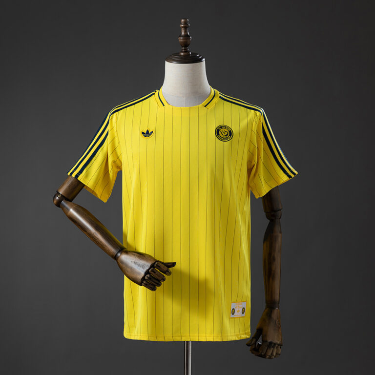 Mens Al-Nassr FC Al Terrace Icons Yellow Jersey