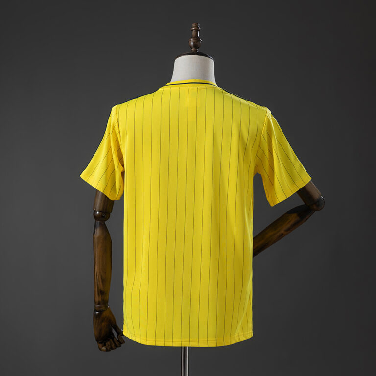 Mens Al-Nassr FC Al Terrace Icons Yellow Jersey