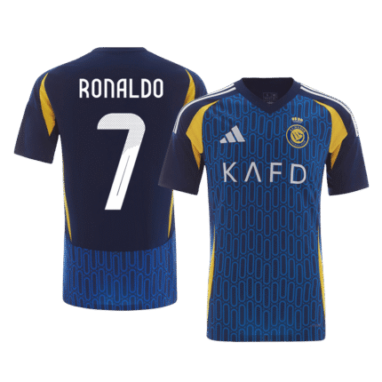 Mens Al-Nassr FC Retro Away Jersey – Ronaldo 7