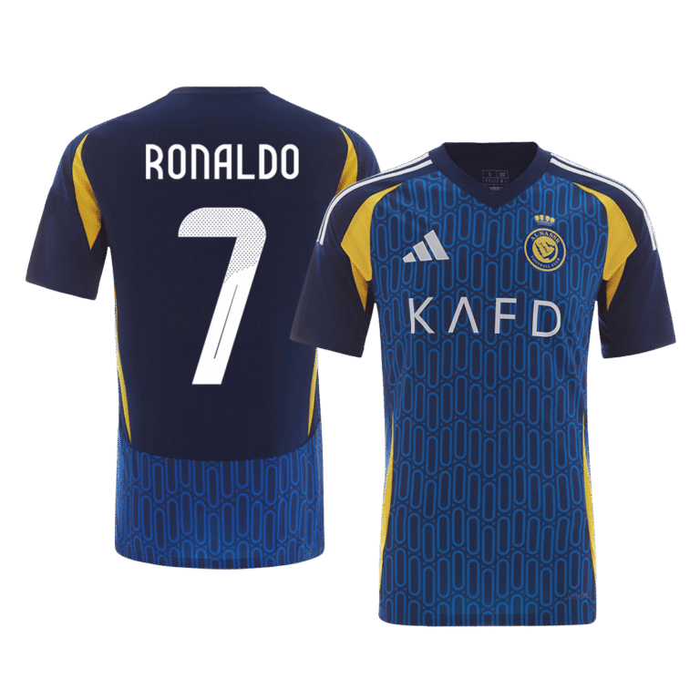 Mens Al-Nassr FC Retro Away Jersey – Ronaldo 7