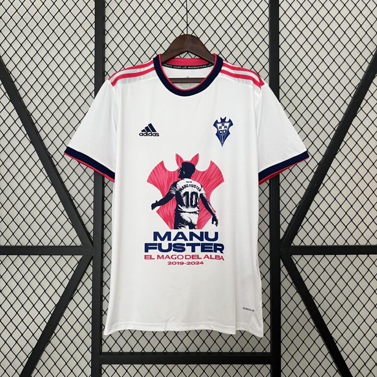 Mens Albacete 2024/25 BP Special Edition White Jersey