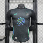 Mens Algeria 2024 black special Jersey Player Version