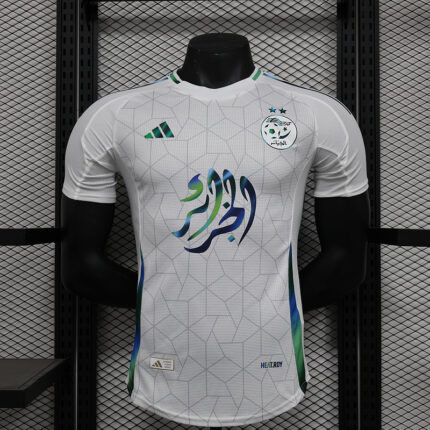 Mens Algeria 2024 white special Jersey Player Version