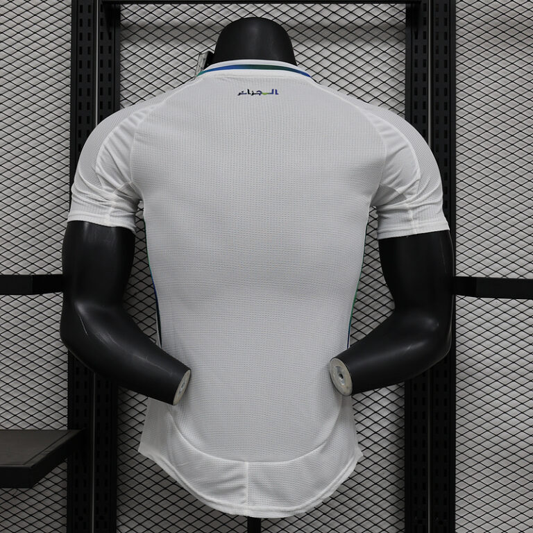 Mens Algeria 2024 white special Jersey Player Version