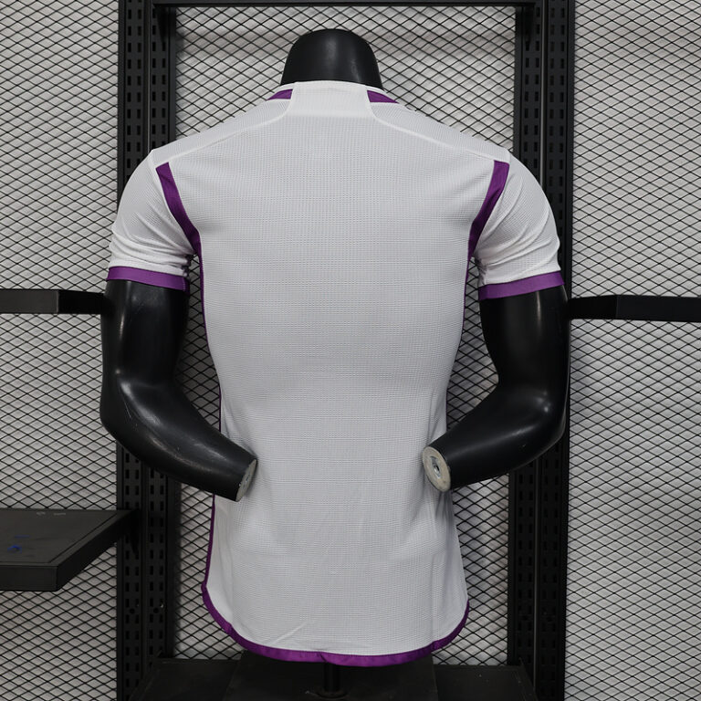 Mens Algeria 2025 special white purple player Jersey