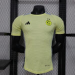 Mens Algeria 2025 special yellow player Jersey