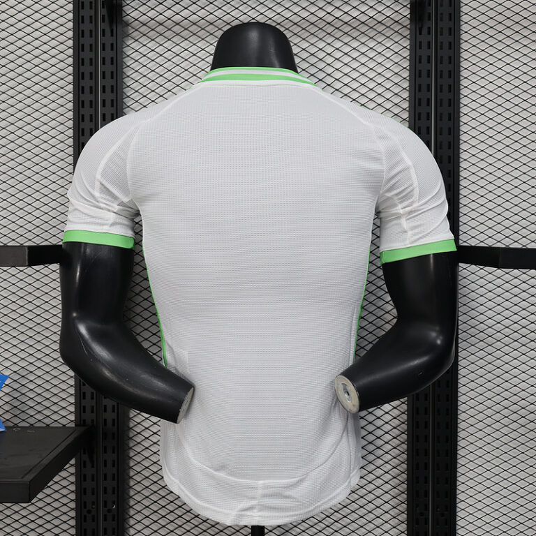 Mens Algeria 2025 white Jersey Player Version