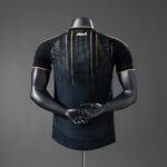 Mens Algeria 2026 World Cup Black Jersey Player Version