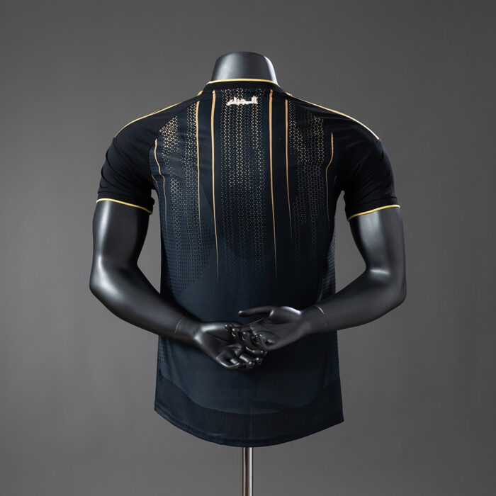 Mens Algeria 2026 World Cup Black Jersey Player Version