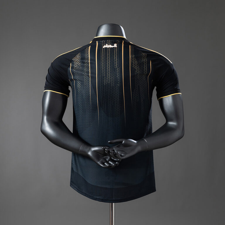 Mens Algeria 2026 World Cup Black Jersey Player Version