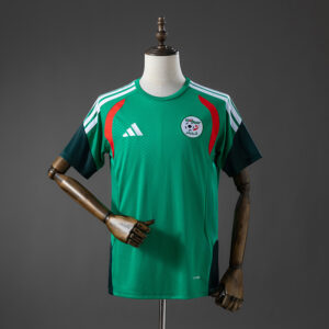 Mens Algeria 2026 World Cup Green Training Jersey