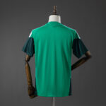 Mens Algeria 2026 World Cup Green Training Jersey