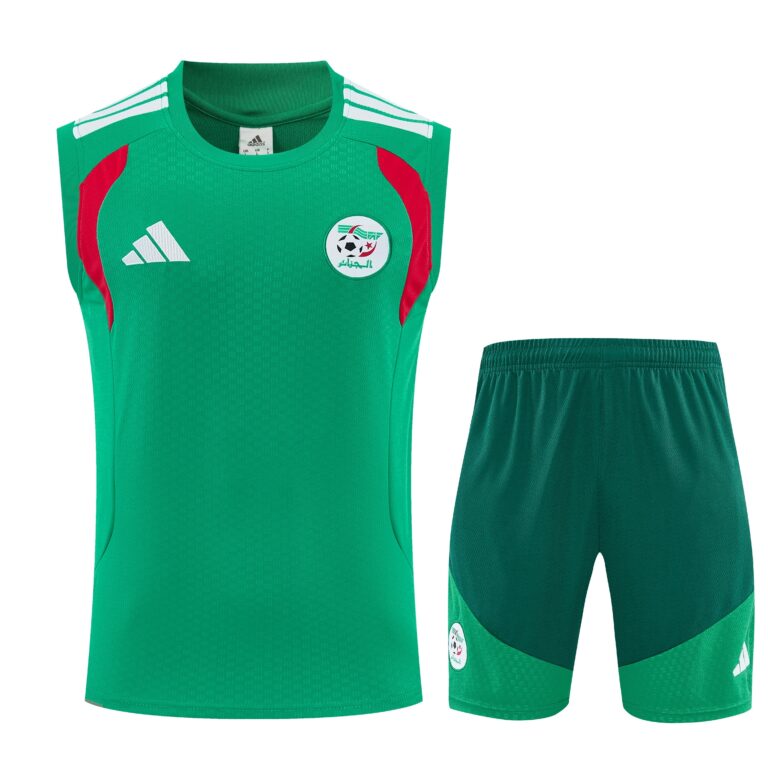 Mens Algeria 2026 World Cup Green Training Vest