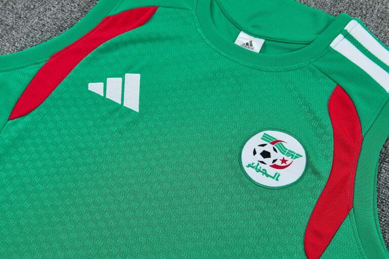Mens Algeria 2026 World Cup Green Training Vest