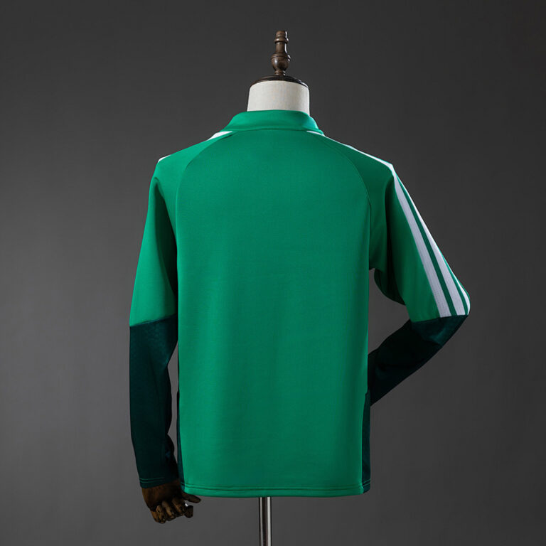 Mens Algeria 2026 World Cup Top Green Training Jersey