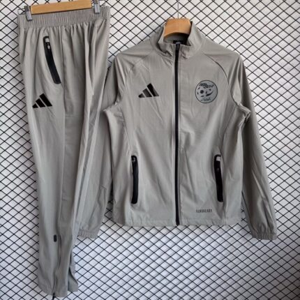Mens Algeria 2026 World Cup Windbreaker Jackets With World Cup Jacket