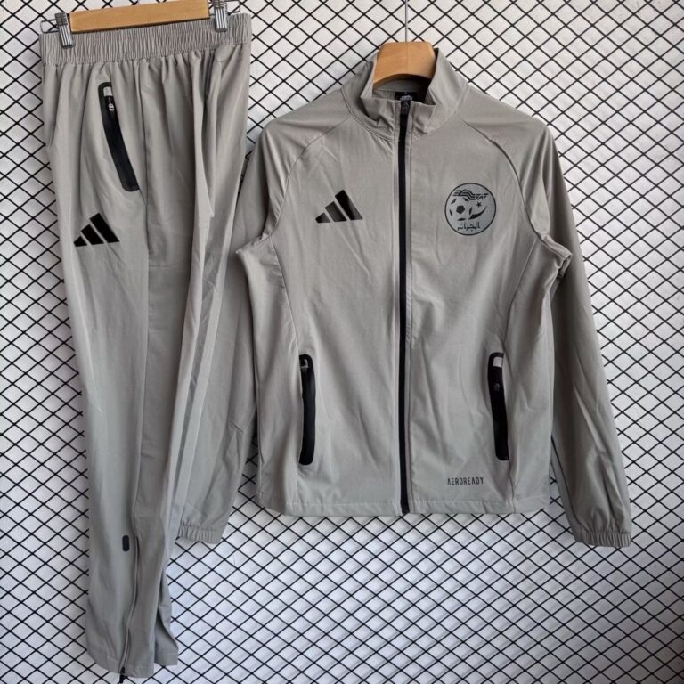 Mens Algeria 2026 World Cup Windbreaker Jackets With World Cup Jacket