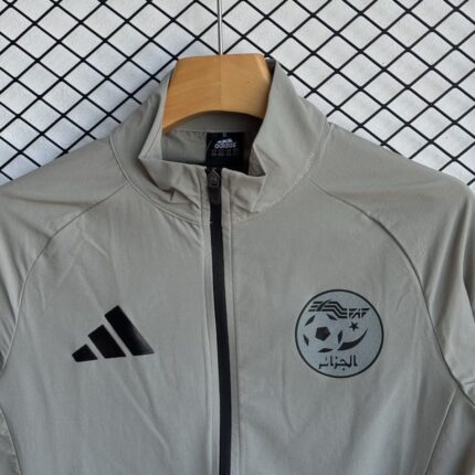 Mens Algeria 2026 World Cup Windbreaker Jackets With World Cup Jacket