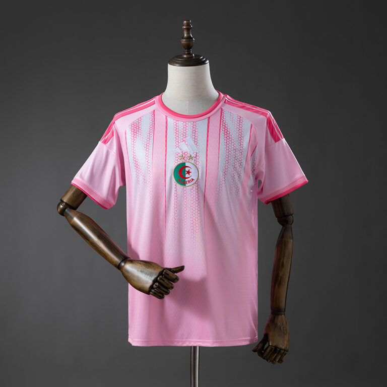 Mens Algeria Pink Jersey