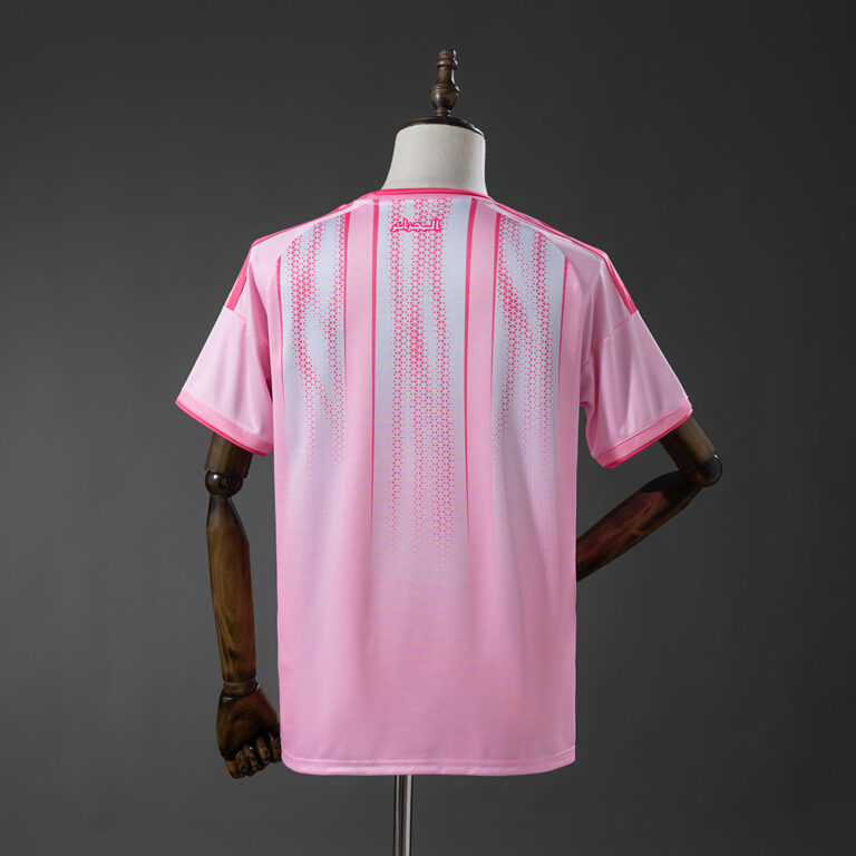 Mens Algeria Pink Jersey