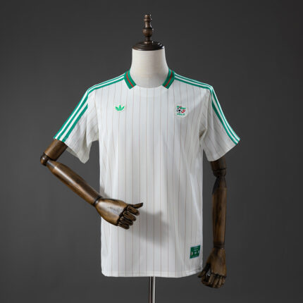 Mens Algeria Terrace Icons White Jersey