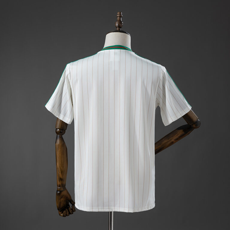 Mens Algeria Terrace Icons White Jersey