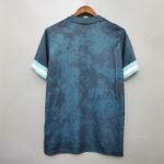 Mens Argentina 2020 Away blue Retro Style Jersey