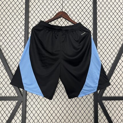 Mens Argentina 2024 Black Shorts