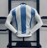 Mens Argentina 2024 Home Long Sleeve Jersey Player Version