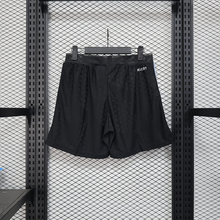 Mens Argentina 2025 black Shorts Player Version