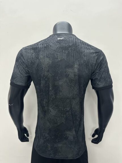 Mens Argentina 2025 Black Special Jersey Player Version