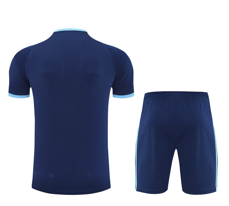 Mens Argentina 2025 Blue Training Jersey