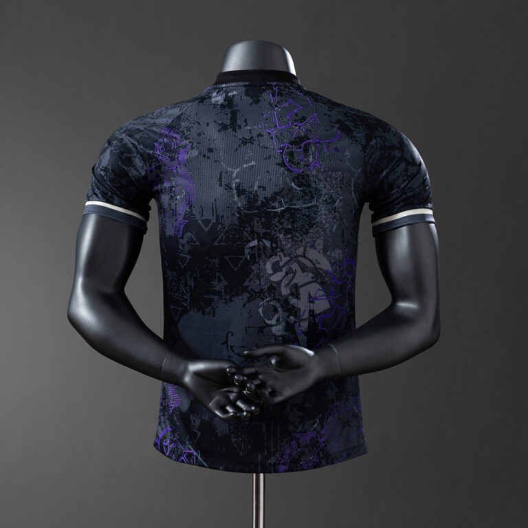 Mens Argentina 2025 pecial Edition Purple and Black Jersey Player Version