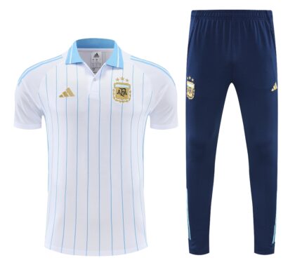 Mens Argentina 2025 Suit Blue Polo