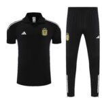 Mens Argentina 2025 Suit Gray Polo
