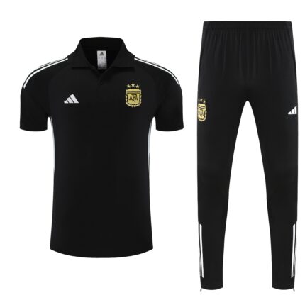 Mens Argentina 2025 Suit Gray Polo