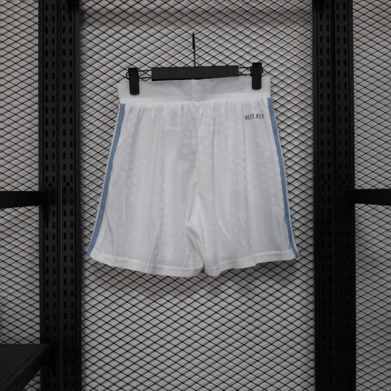 Mens Argentina 2025 white Shorts Player Version