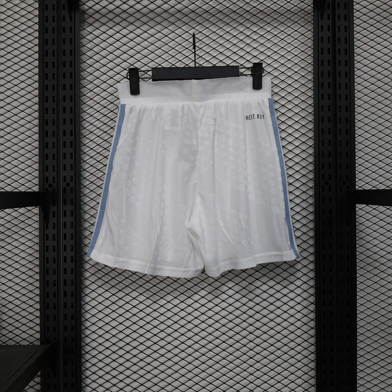 Mens Argentina 2025 white Shorts Player Version