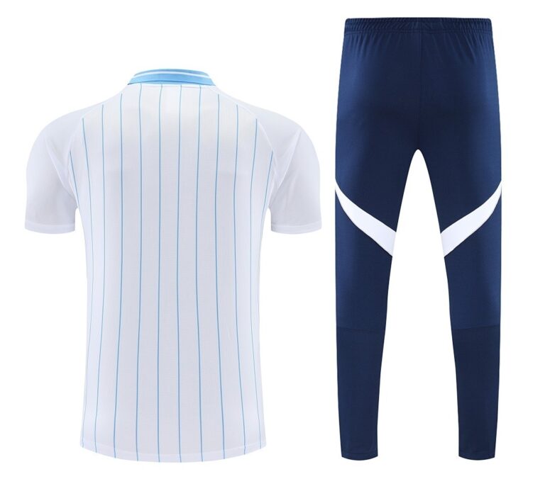 Mens Argentina 2025 White Suit Polo