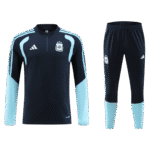 Mens Argentina 2026 World Cup 1 4 Zip World Cup Navy Tracksuit