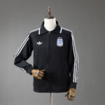Mens Argentina 2026 World Cup Away Entrance Jacket