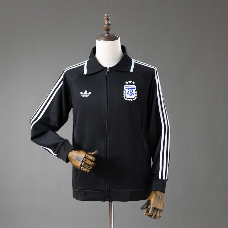 Mens Argentina 2026 World Cup Away Entrance Jacket