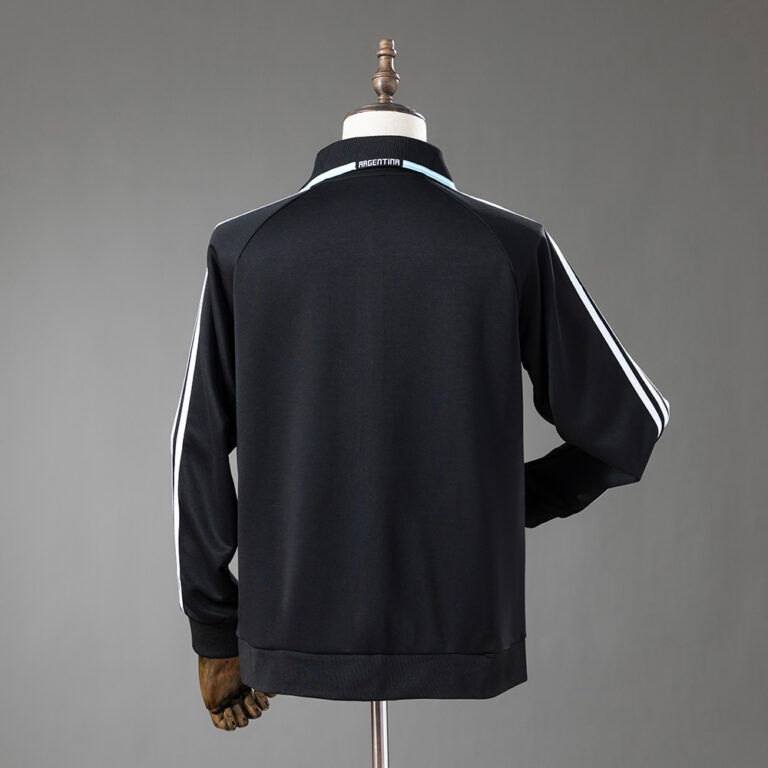 Mens Argentina 2026 World Cup Away Entrance Jacket