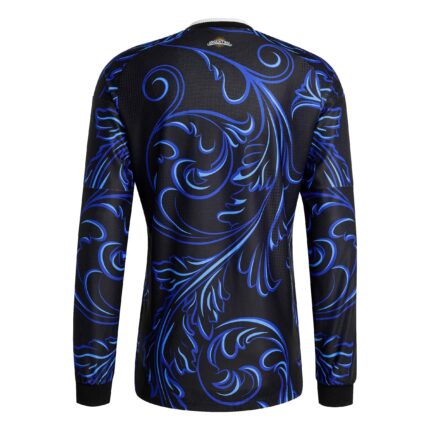 Mens Argentina 2026 World Cup Away World Cup Long Sleeve Jersey Player Version