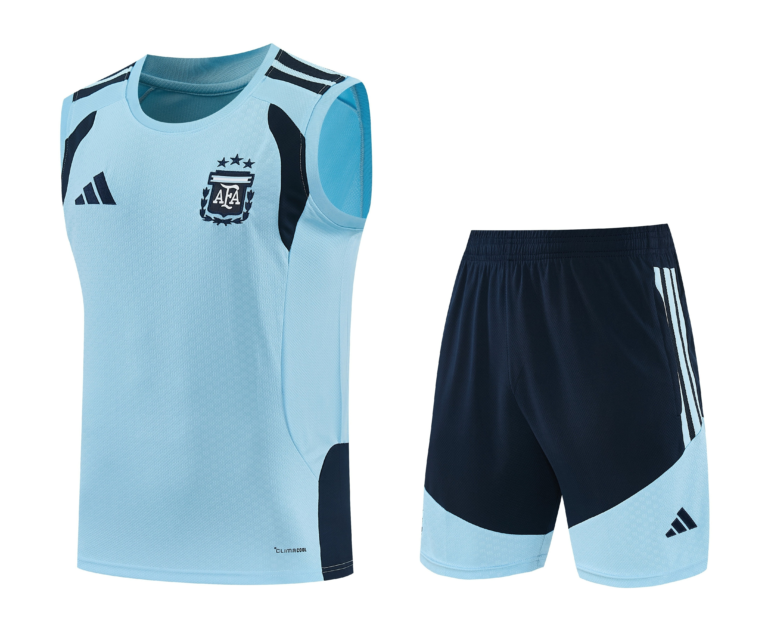Mens Argentina 2026 World Cup Blue Training Vest