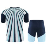 Mens Argentina 2026 World Cup Camo Blue White Training Jersey