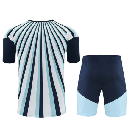 Mens Argentina 2026 World Cup Camo Blue White Training Jersey