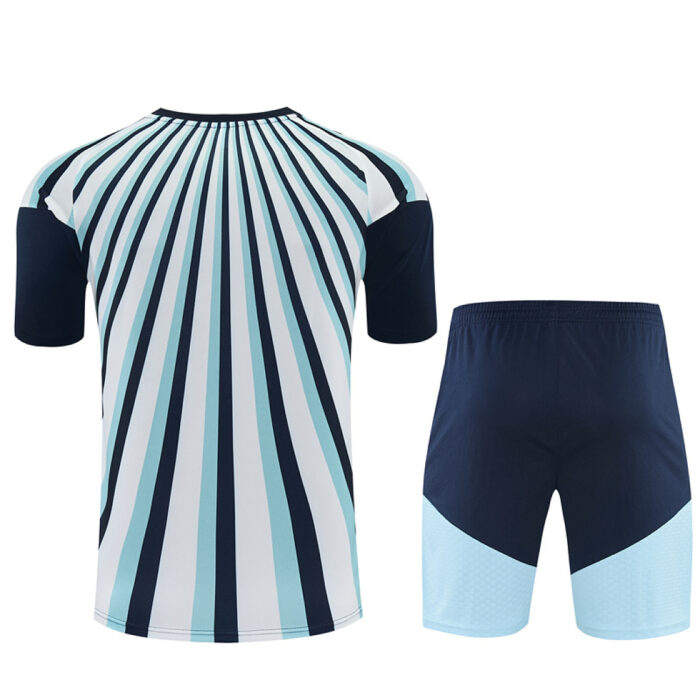 Mens Argentina 2026 World Cup Camo Blue White Training Jersey