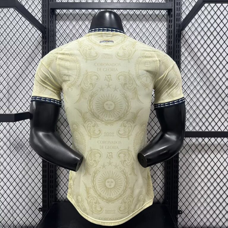 Mens Argentina 2026 World Cup Champions Commemorative Edition Jersey Player Version